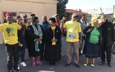 ANC supporters met with Western Cape leaders during a nationwide Thuma Mina campaign, on 7 July 2018. Picture: Kevin Brandt/EWN