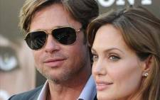 Brad Pitt and Angelina Jolie. Picture: Supplied