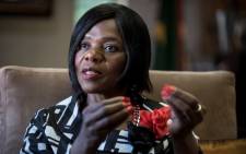 FILE: Public Protector Thuli Madonsela. Picture: AFP.