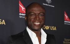 Singer-songwriter Seal attends the G’Day USA 2016 Black Tie Gala at Vibiana on 28 January 2016 in Los Angeles, California. Picture: AFP 