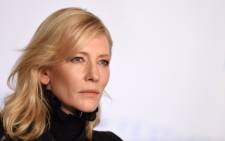 Australian actress Cate Blanchett attends a press conference for the film ‘Carol’ at the 68th Cannes Film Festival in Cannes, southeastern France, on 17 May, 2015. Picture: AFP