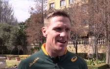Springbok captain Jean de Villiers.  Picture: Christa Eybers/EWN