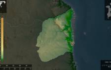 FILE: A map showing Cabo Delgado, province of Mozambique. Picture: 123rf.com