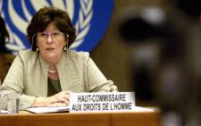 United Nations High Commissioner for Human Rights Louise Arbour. Picture: United Nations Photo.
