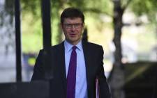 FILE: Britain's Business Secretary Greg Clark arrives at 10 Downing Street in central London on May 8, 2018 for the weekly cabinet meeting. Picture: AFP
