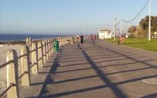 Cape Town's Sea Point promenade. Picture: Janine Willemans/Eyewitness News