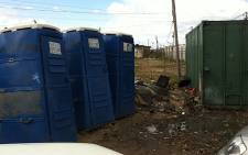 Stats SA found the number of people using the bucket system increased by more than 14,000. Picture: EWN.