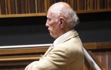 FILE: Former South African tennis star Bob Hewitt in the Palm Ridge Magistrate's Court. Picture: EWN