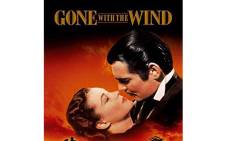 A poster for 'Gone With The Wind'