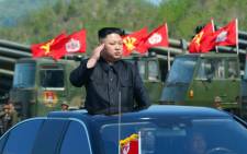 FILE: North Korean leader Kim Jong Un. Picture: AFP