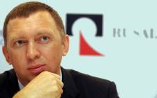 Oleg Deripaska, CEO of Russian metals giant UC Rusal attends a signing ceremony in Hong Kong on June 10, 2010.  Picture: AFP/ Mike Clarke