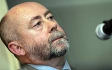 Former apartheid regime chemical and biological warfare expert Dr Wouter Basson. Picture:AFP.