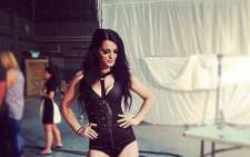  World Wrestling Entertainment star Paige. Picture: Twitter/@RealPaigeWWE