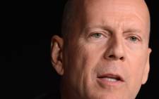 Actor Bruce Willis. Picture: AFP