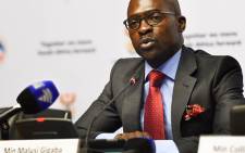 FILE: Former Home Affairs Minister Malusi Gigaba. Picture: GCIS
