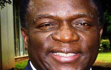 FILE: Emmerson Mnangagwa. Picture: AFP.