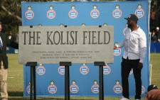 Springbok Captain Siya Kolisi alma mater Grey High School has been renamed Kolisi Field.