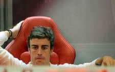 Ferrari driver Fernando Alonso. Picture: AFP