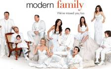 The full cast of the ABC series, Modern Family. Picture: thetvaddict.com