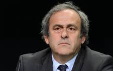 Michel Platini. Picture: AFP.