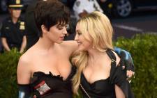 FILE: Katy Perry and Madonna. Picture: Getty Images/AFP.