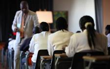 FILE: The department has proposed a risk-adjusted approach to the re-opening of schools under strict conditions in order to avoid a rapid spread of the coronavirus. Picture: EWN.