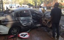 FILE: An Uber driver was attacked in Pretoria on 21 June. Picture: Facebook.com.