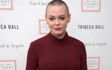 FILE: Actress Rose McGowan attends New York Academy of Art's Tribeca Ball 2016 on 4 April 2016 in New York City. Picture: AFP