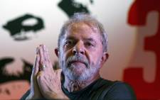 Former Brazil president Luiz Inacio Lula da Silva. Picture: AFP