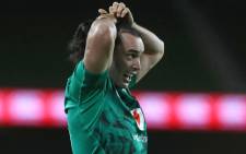 FILE: Ireland attack coach Mike Catt said it was important for players to impose themselves physically and verbally wherever they played across the backline.. Picture: AFP