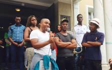 FILE: Controversial University of Cape Town (UCT) student Chumani Maxwele on Thursday said he will appeal his suspension. Picture: Masa Kekana/EWN