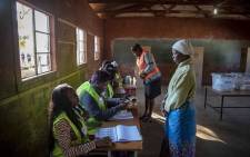Voting day in Zimbabwe's elections of 30 July, 2018. Picture: Thomas Holder/EWN