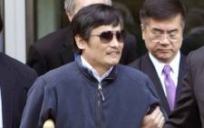 Chen Guangchen. AFP