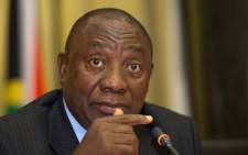 South African deputy president, Cyril Ramaphosa. Picture: GCIS.