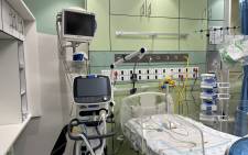 The Carte Blanche Making a Difference Trust handed over customized units to Tygerberg Hospital's paediatrics ward on Monday, 8 August 2022. Picture: Kevin Brandt/EWN.