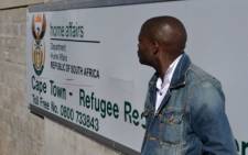FILE: The entrance to the Maitland Refugee Reception Centre in Cape Town. Picture: EWN