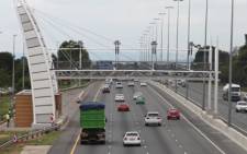 FILE: An e-toll gantry on the N1 in Johannesburg.  Picture: Christa Eybers/EWN