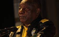 FIle. ANC President Cyril Ramaphosa. Picture SACP/Twitter