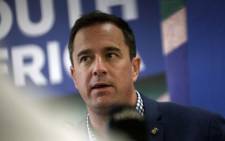 FILE: Democratic Alliance interim leader John Steenhuisen pictured on 9 January 2019 during a press briefing. Picture: Sethembiso Zulu/EWN.