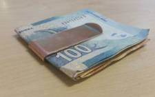 South African money. Picture: Gadeeja Abbas/EWN