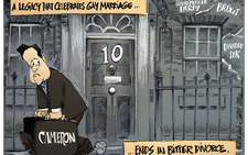 CARTOON: Cameron's Downing St #Dexit