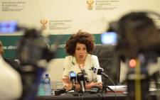 FILE: Minister of International Relations and Cooperation Lindiwe Sisulu. Picture: @DIRCO_ZA/Twitter.
