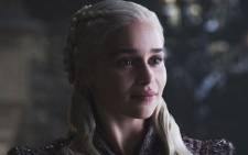 A screengrab shows Emilia Clarke in Game of Thrones season 8. Clarke plays the role of Daenerys Targaryen. Picture: HBO/Twitter