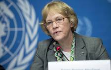 FILE: Karen Abuzayd, a member of the Commission of Inquiry on Syria. Picture: United Nations Photo.