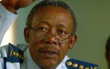 National Police Commissioner Jackie Selebi .Picture: Shayne Robinson/SAPA