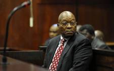 FILE: Former South African President Jacob Zuma argued that the charges against him were politically motivated, but the court was not convinced. Picture: Felix Dlangamandla/Pool.