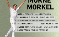 Proteas fast bowler Morne Morkel retires from international cricket. Picture: EWN