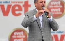 Turkish Prime Minister Tayyip Erdogan. Picture: AFP