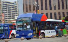 FILE: The service covers over 300 scheduled routes including 128 school routes. Picture: @JoburgMetrobus/Twitter.
