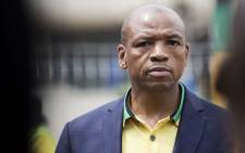 FILE: North West Premier Supra Mahumapelo at the ANC’s 54th national conference at Nasrec in Johannesburg on 19 December 2017. Picture: Sethembiso Zulu/EWN
